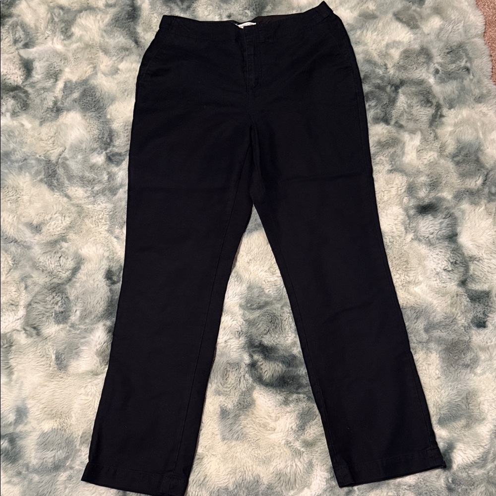 Coldwater Creek Charcoal Gray Pants